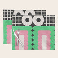 Funny Face Placemat Gallery Image 1