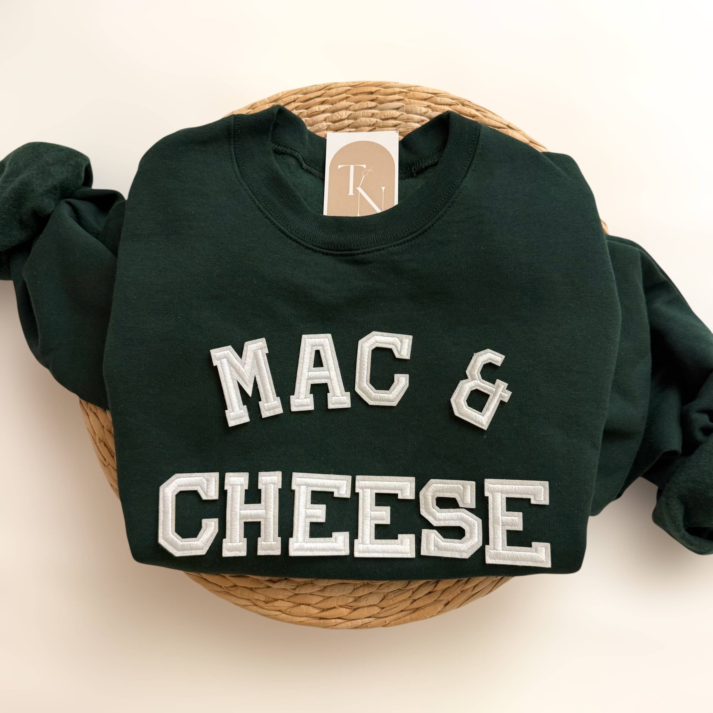 Mac and Cheese Sweatshirt, Food Sweatshirt