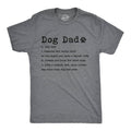 Dog Dad Definition Men's T Shirt