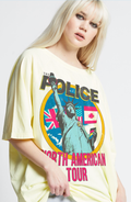 303012 - 228 the Police Tour One Size Tee
