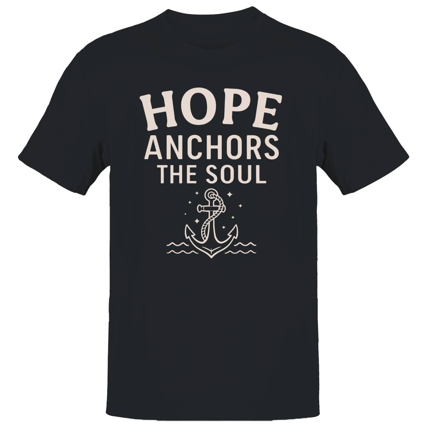 Hope Anchors the Soul Men's T-Shirt
