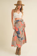773DN Bradyn Print Skirt 6
