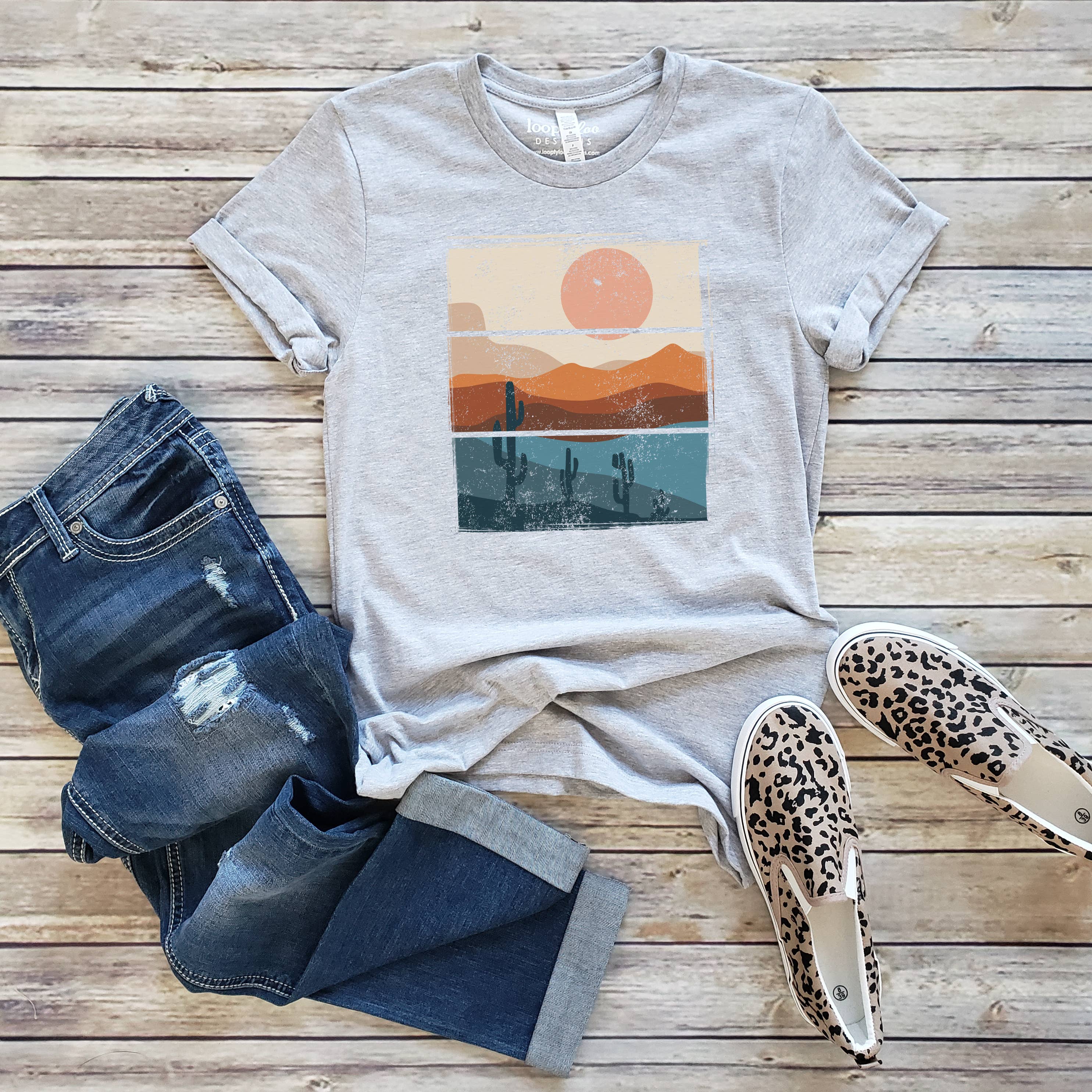 Desert Sunset Tee | Outdoor | Sizes XS-2XL