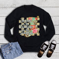 Christmas Faith Watercolor Jesus Is the Reason Sweatshirt