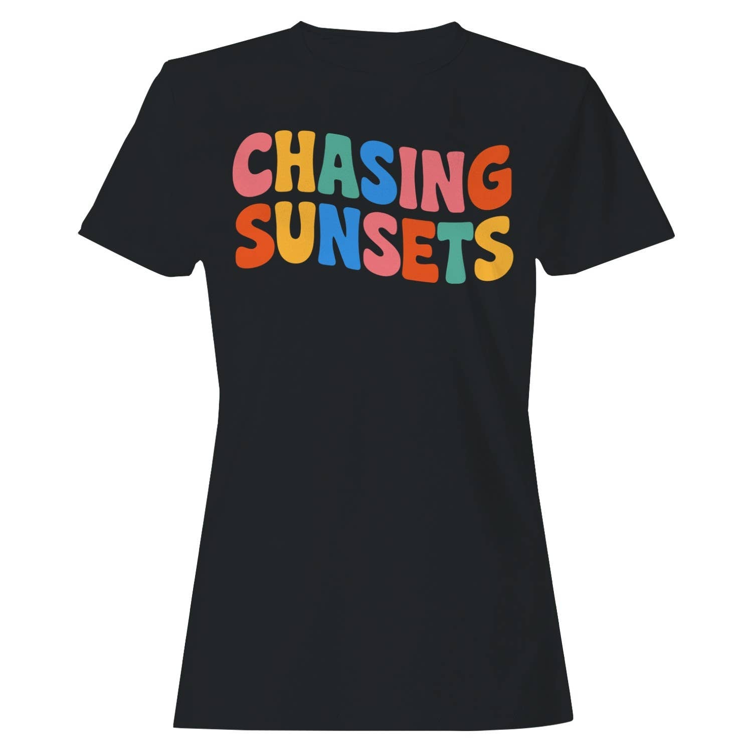 Retro Chasing Sunsets Women's T-Shirt