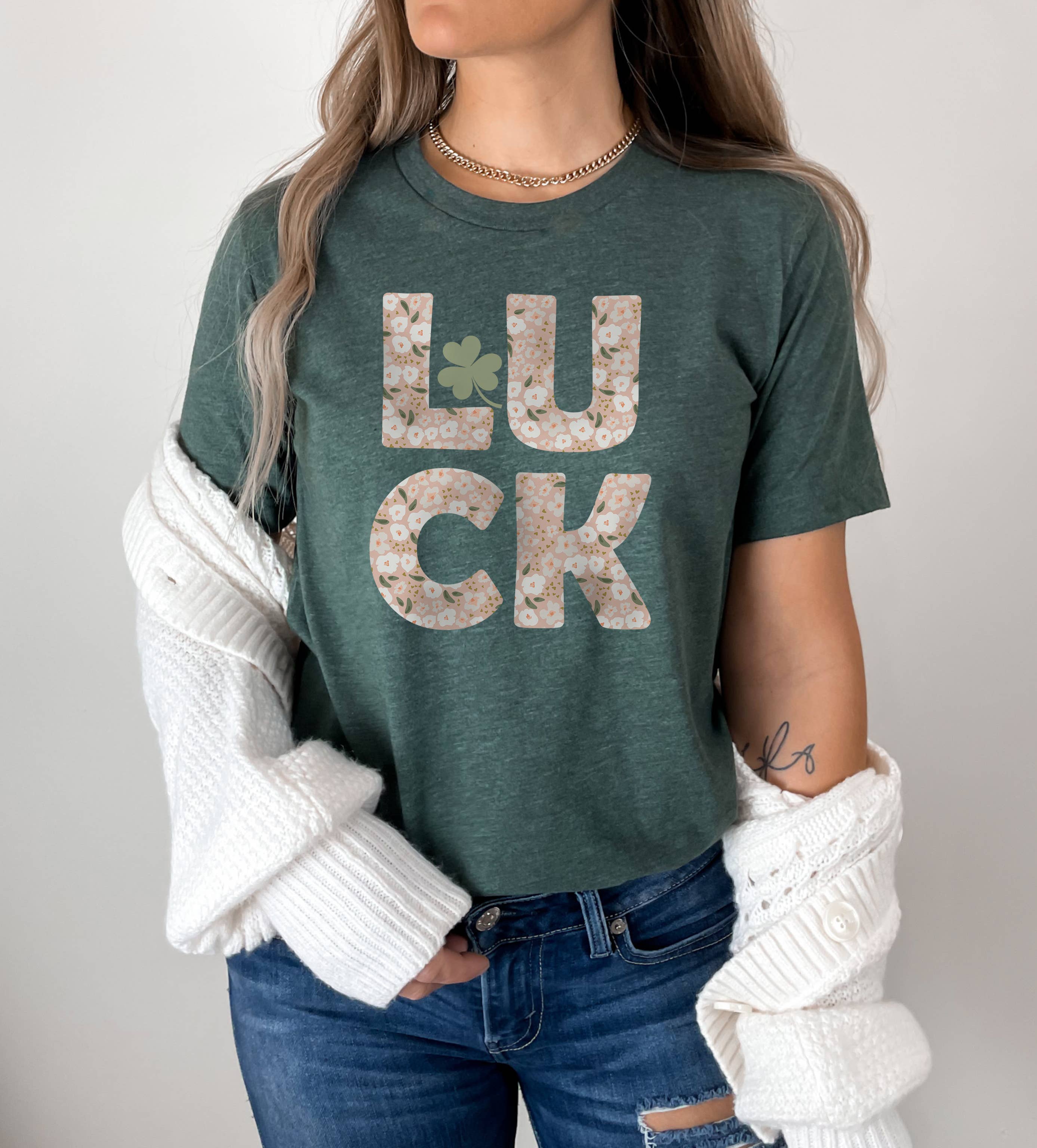 Luck Tee | St. Patrick's Day | Sizes XS-2XL