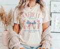 College American Mama Tee | Patriotic T Shirt | Usa Tee
