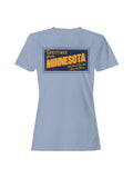 Minnesota: We Don’T Do Ice Women's T-Shirt Light Blue