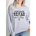 Vintage Texas Vintage Graphic Sweatshirts