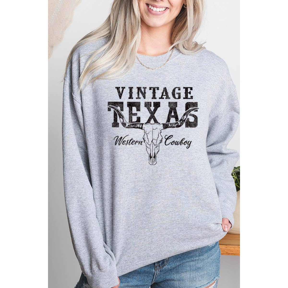 Vintage Texas Vintage Graphic Sweatshirts