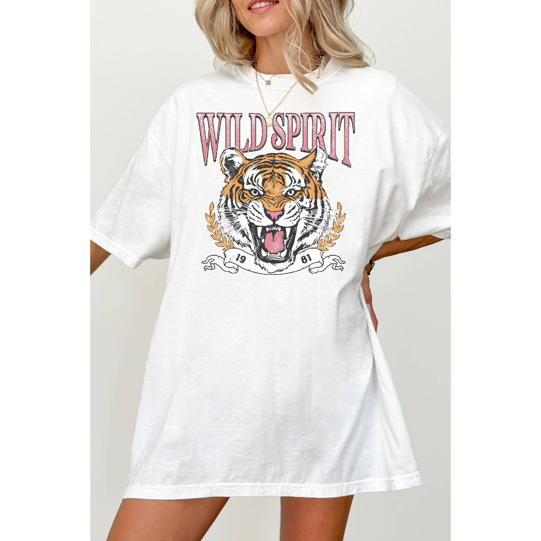 Wild Spirit - Oversized Unisex T Shirt
