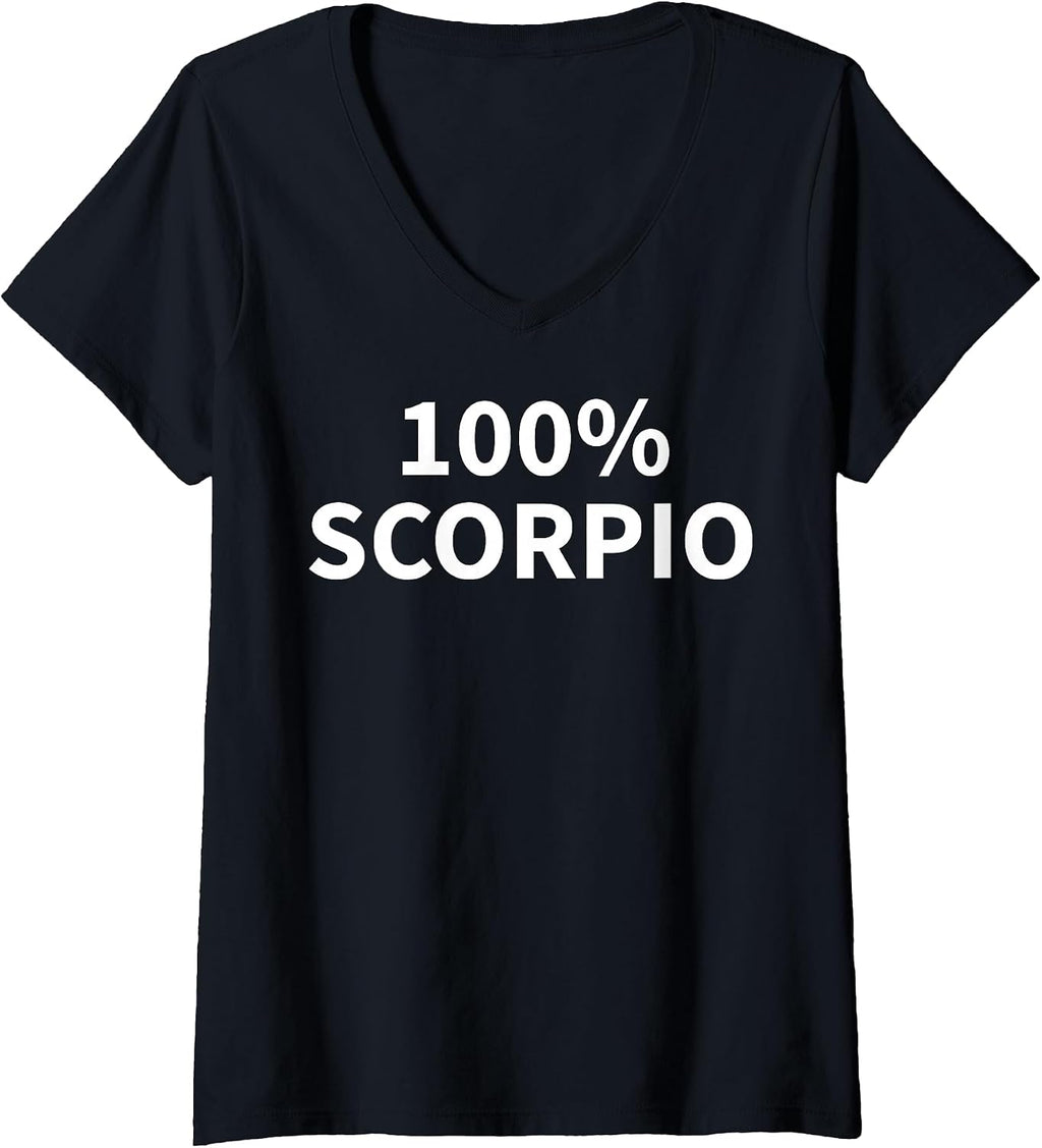 Cool Scorpio Zodiac Humor Quote Merch