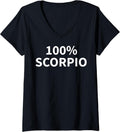 Cool Scorpio Zodiac Humor Quote Merch