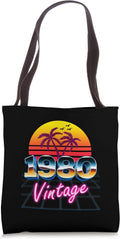 Born 1980 46th Birthday Retro 80's Style