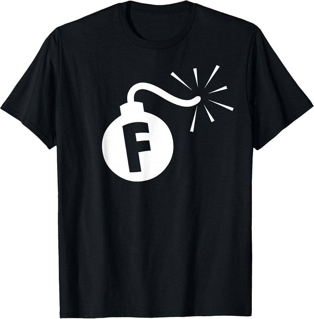 Cool Funny & Clever F-Bomb Shirts & Hoodies