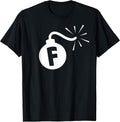 Cool Funny & Clever F-Bomb Shirts & Hoodies