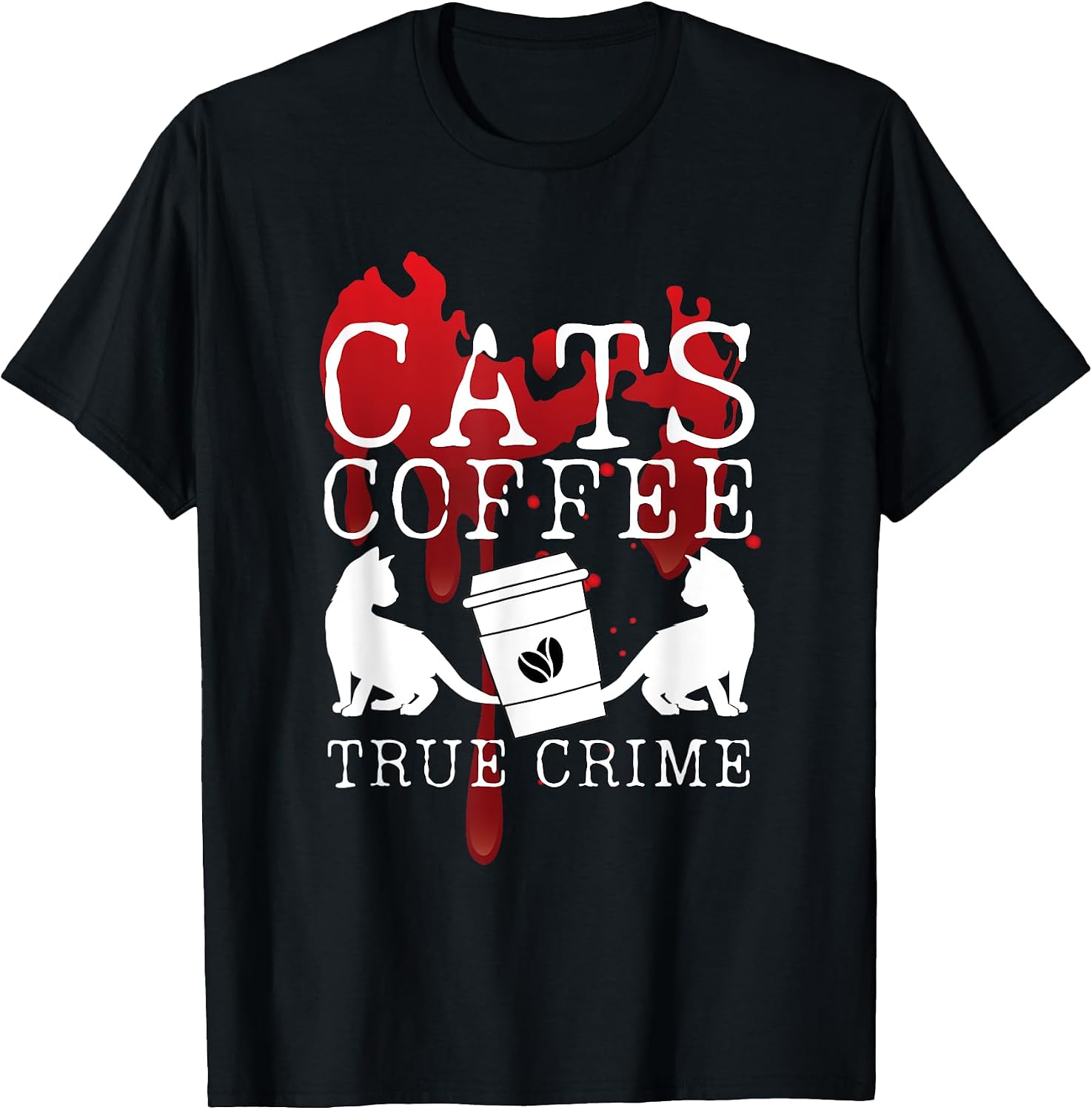 True Crime Podcast Crime Books and Cat Merch Gifts