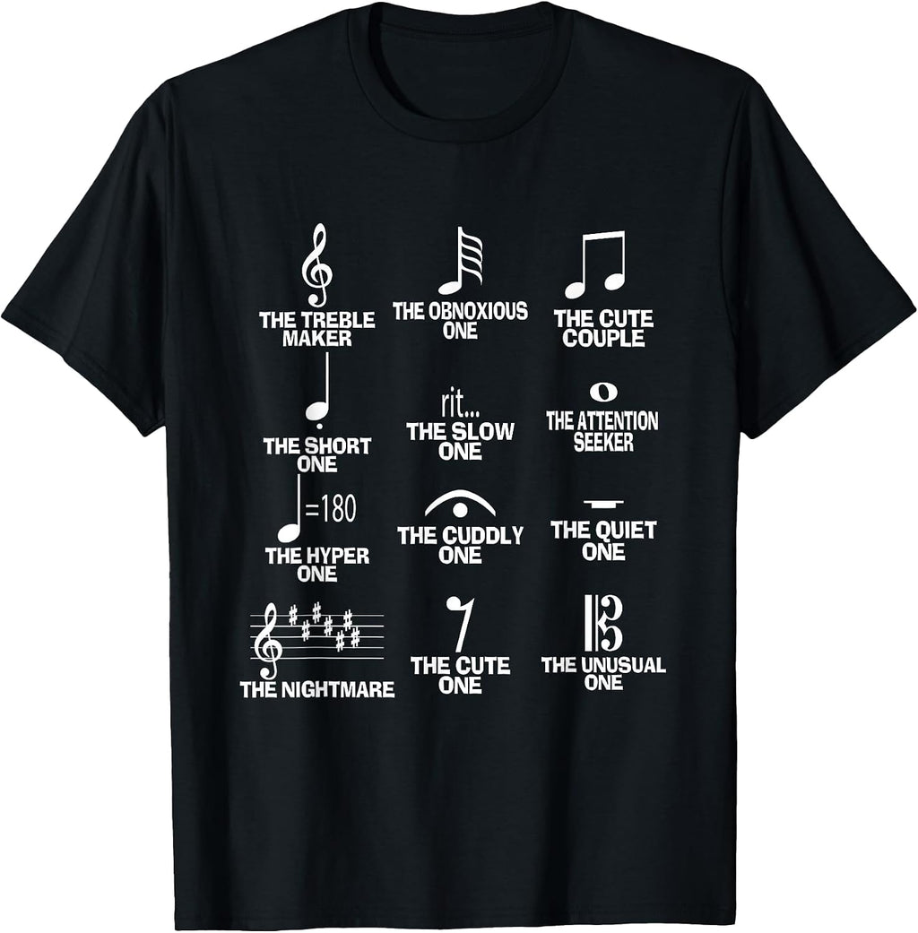 VepaDesigns Music Shirts Musicians