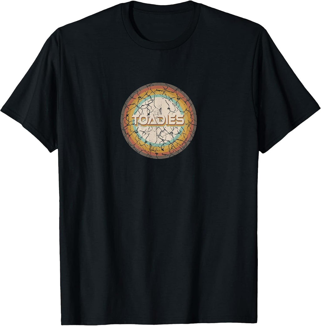 New Circle Vintage Toadies Music Retro