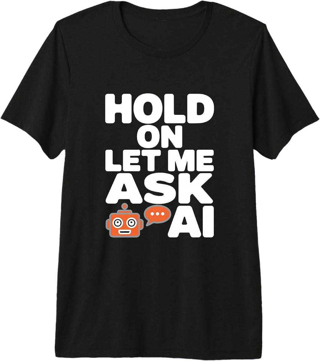 Funny AI Humor Shirt for Vibe Programmers