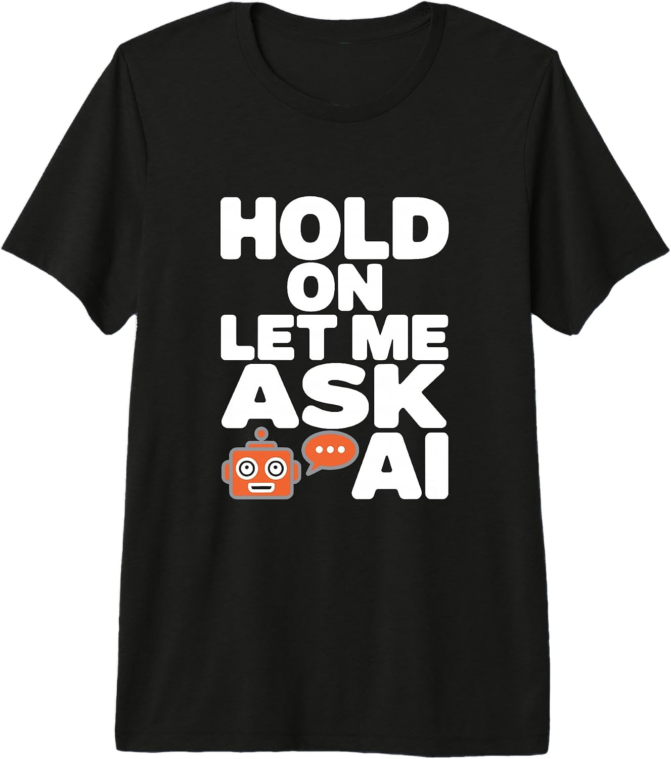 Funny AI Humor Shirt for Vibe Programmers