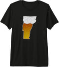 VT State Beer Map Shirts