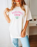 Pickleball Shirt, Pickleball Crew, Graphic Tee, Preppy
