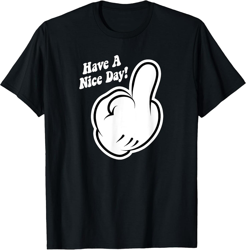 Cartoon Middle Finger MFTees