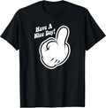 Cartoon Middle Finger MFTees