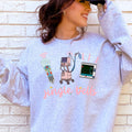 Nurse Jingle Bells Christmas Crewneck Shirt