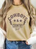 Cowboys Country Music Graphic Tshirts