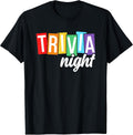 Funny Trivia Lovers TShirt Outft Women Men Gift