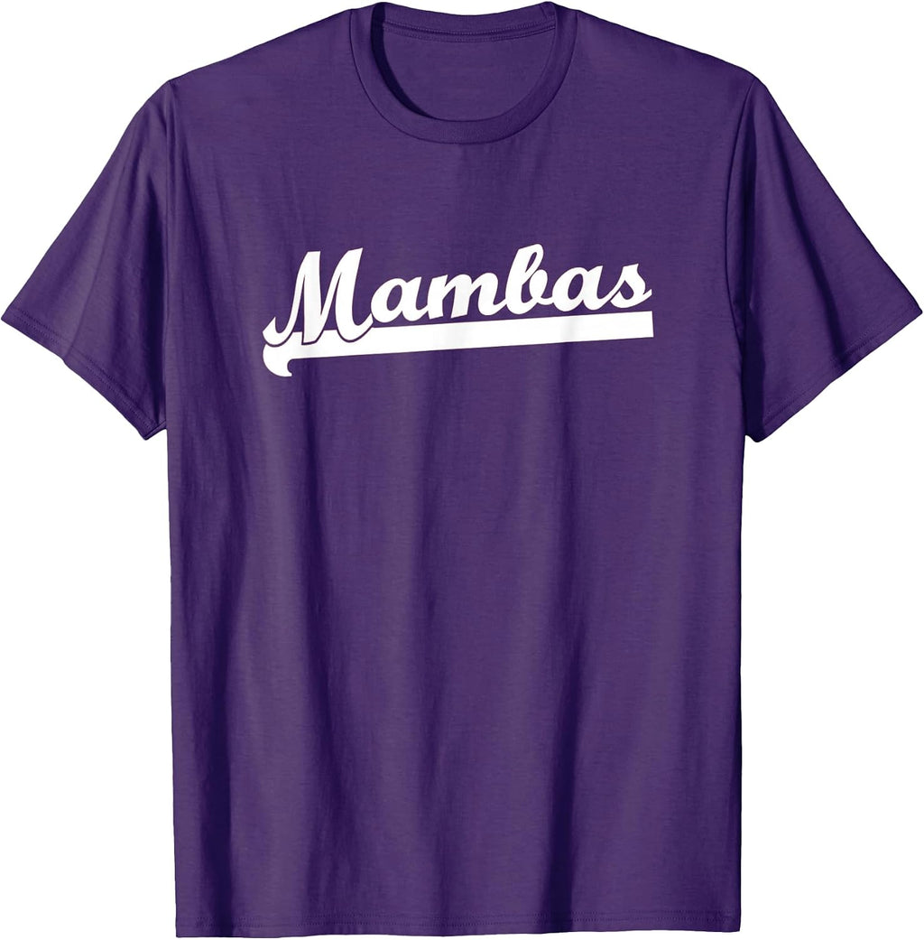 Go Mambas Team Mascot Sports Player Gamer Stuff