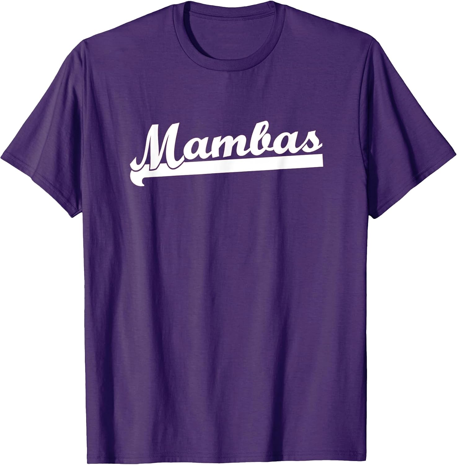 Go Mambas Team Mascot Sports Player Gamer Stuff