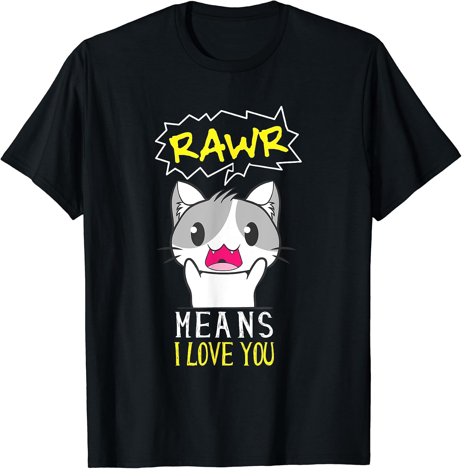 Cat lover clothes (HERE)