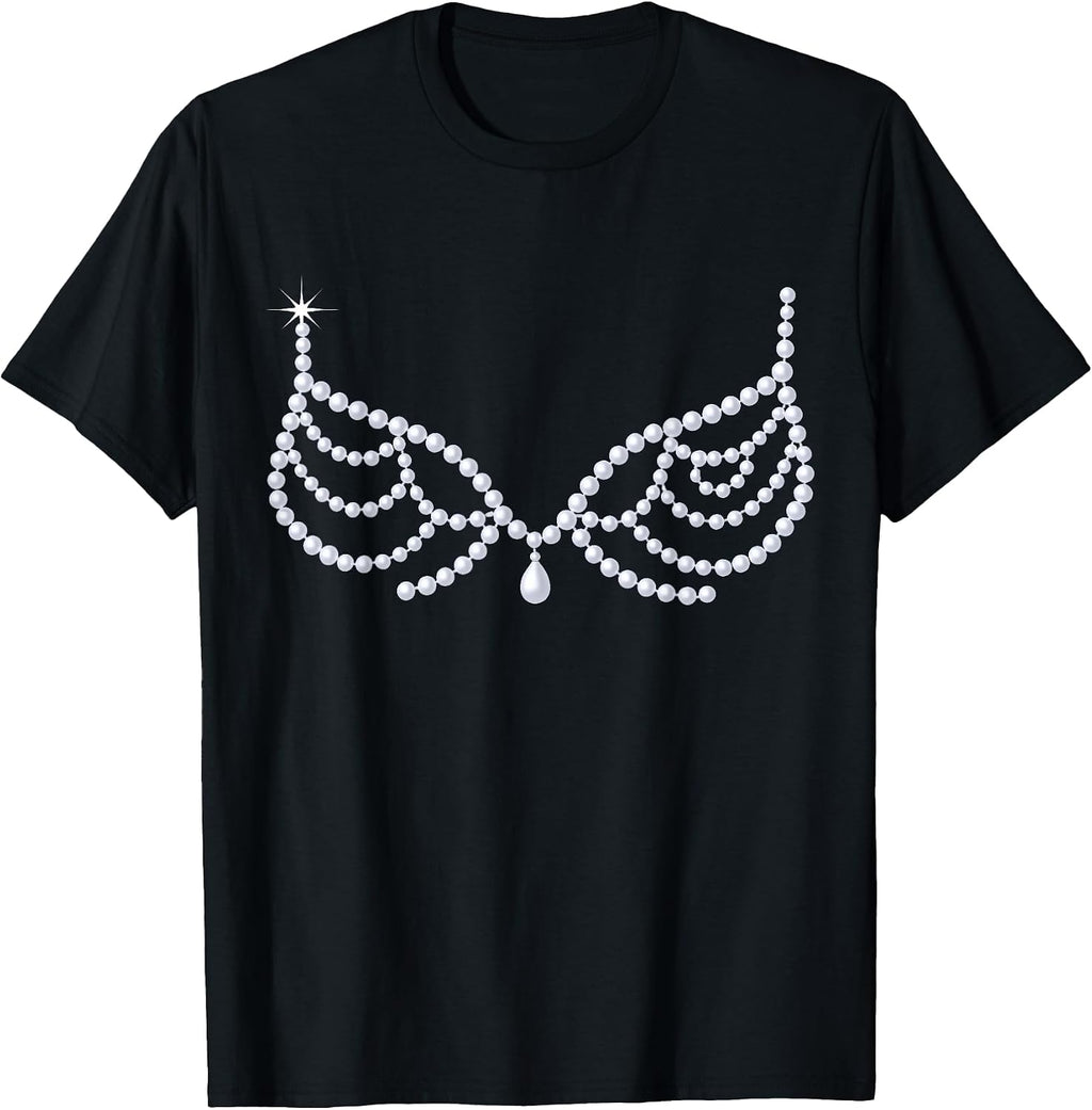Crystal Bra Showgirl Halloween Lazy Costume LP