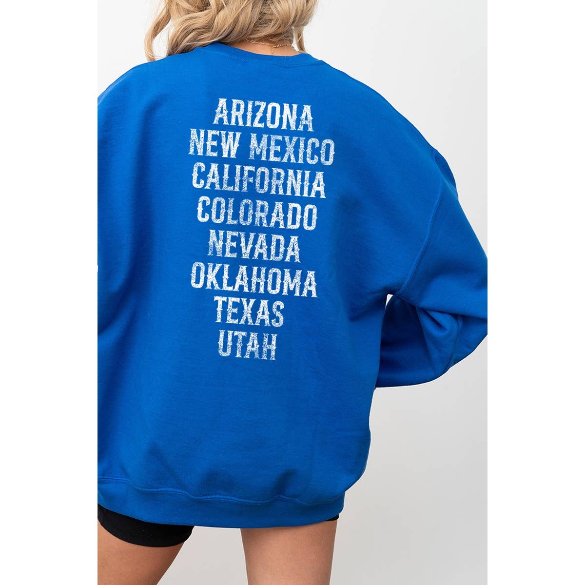 Southwest  Vintage Graphic  Sweatshirts