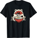 Frog Eating Ramen - Japanese Art