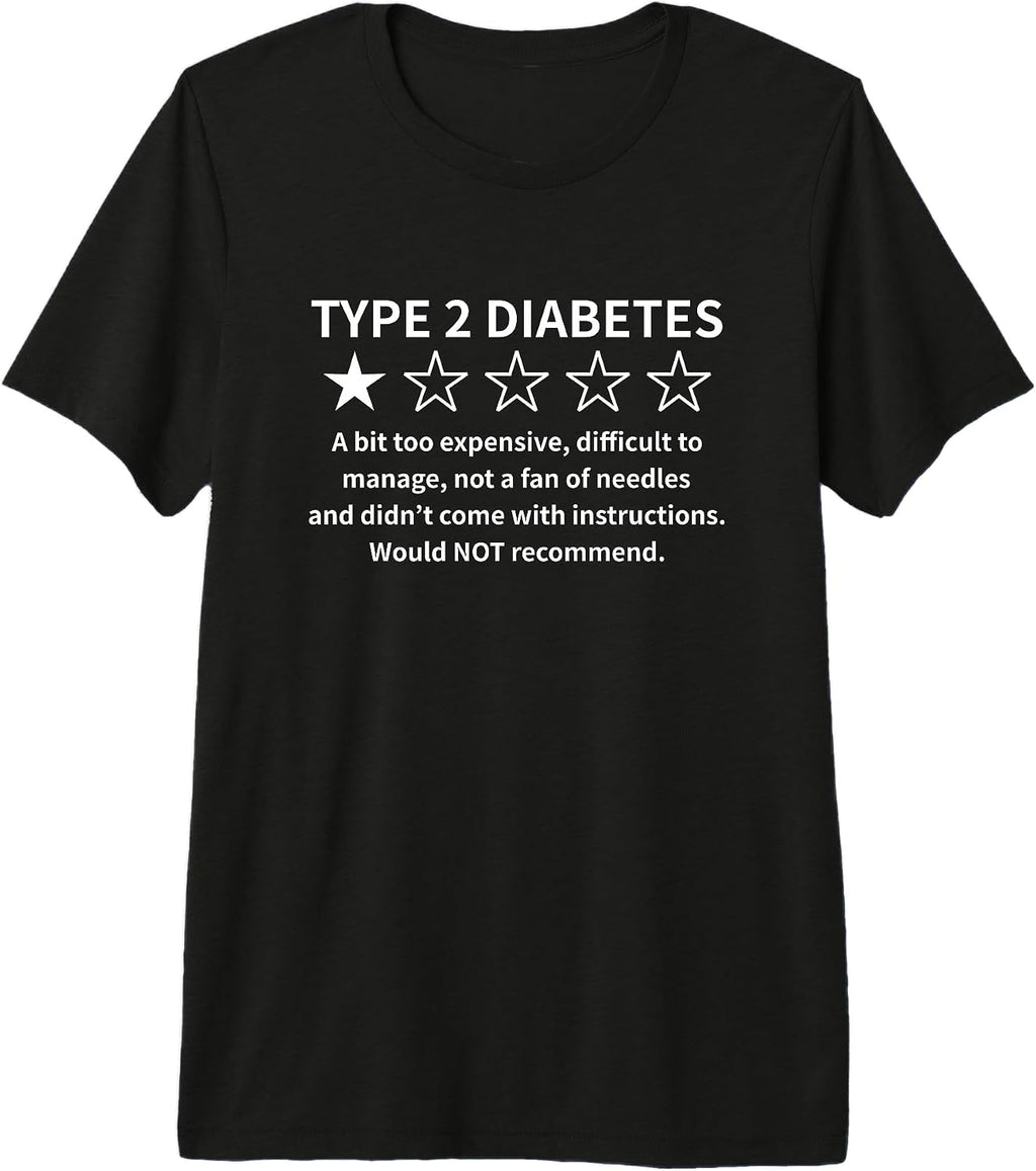 Funny T1D Awareness Diabetic Warrior