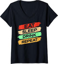 Eat Sleep Drink Repeat Lifestyle Motivation