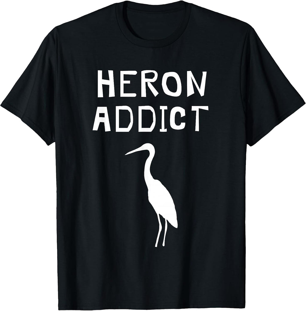 Great Blue Heron Shirts TShirts & Gifts