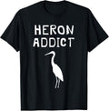 Great Blue Heron Shirts TShirts & Gifts
