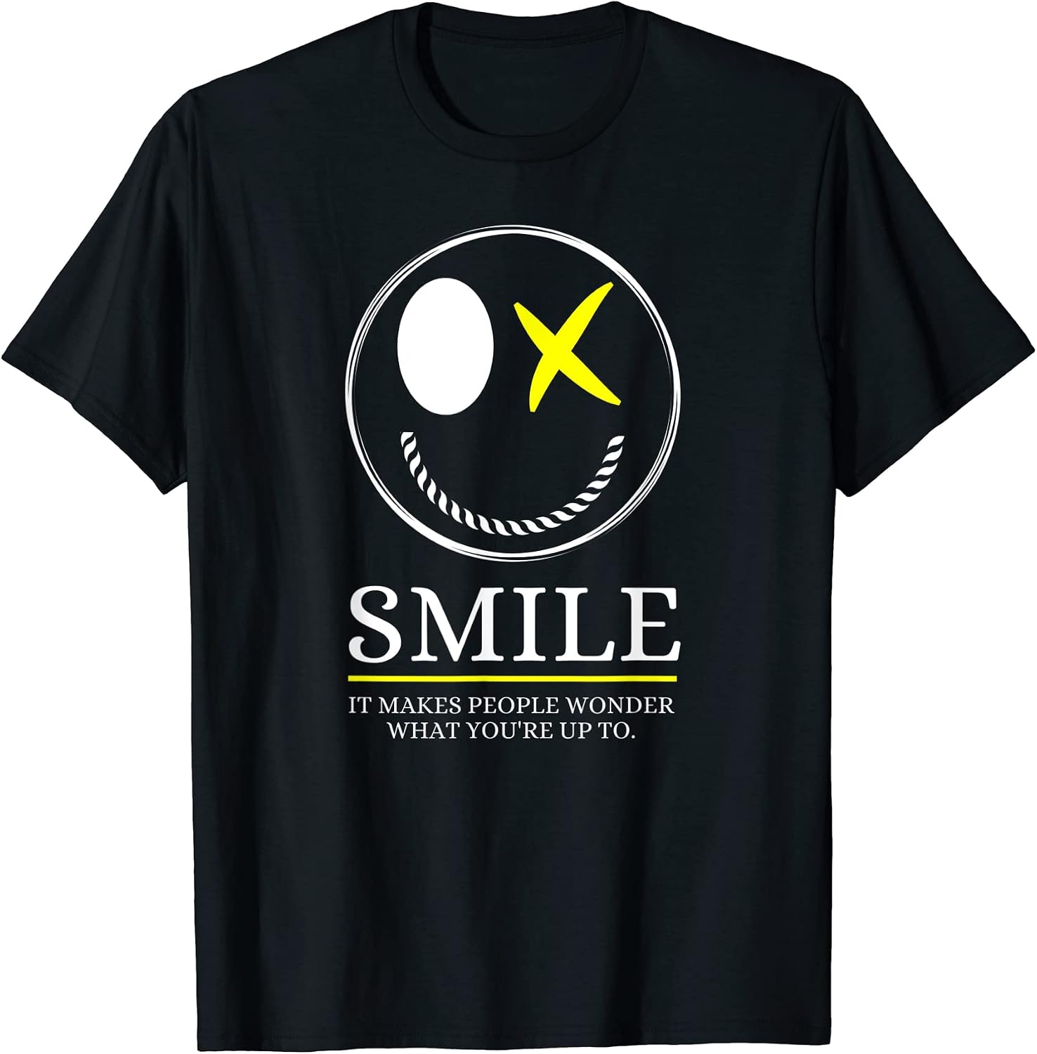 Smile And Fix Your Face Design