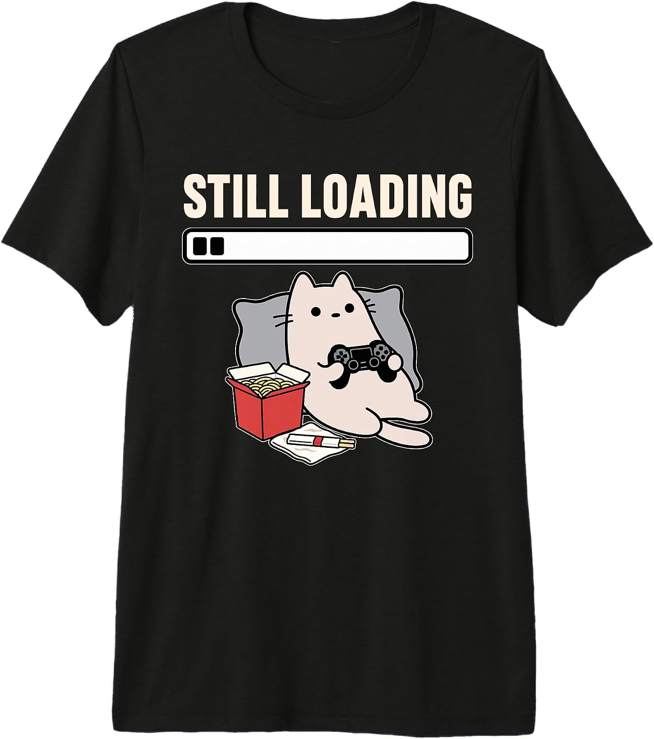 Cozy Lazy Gamer Vibes