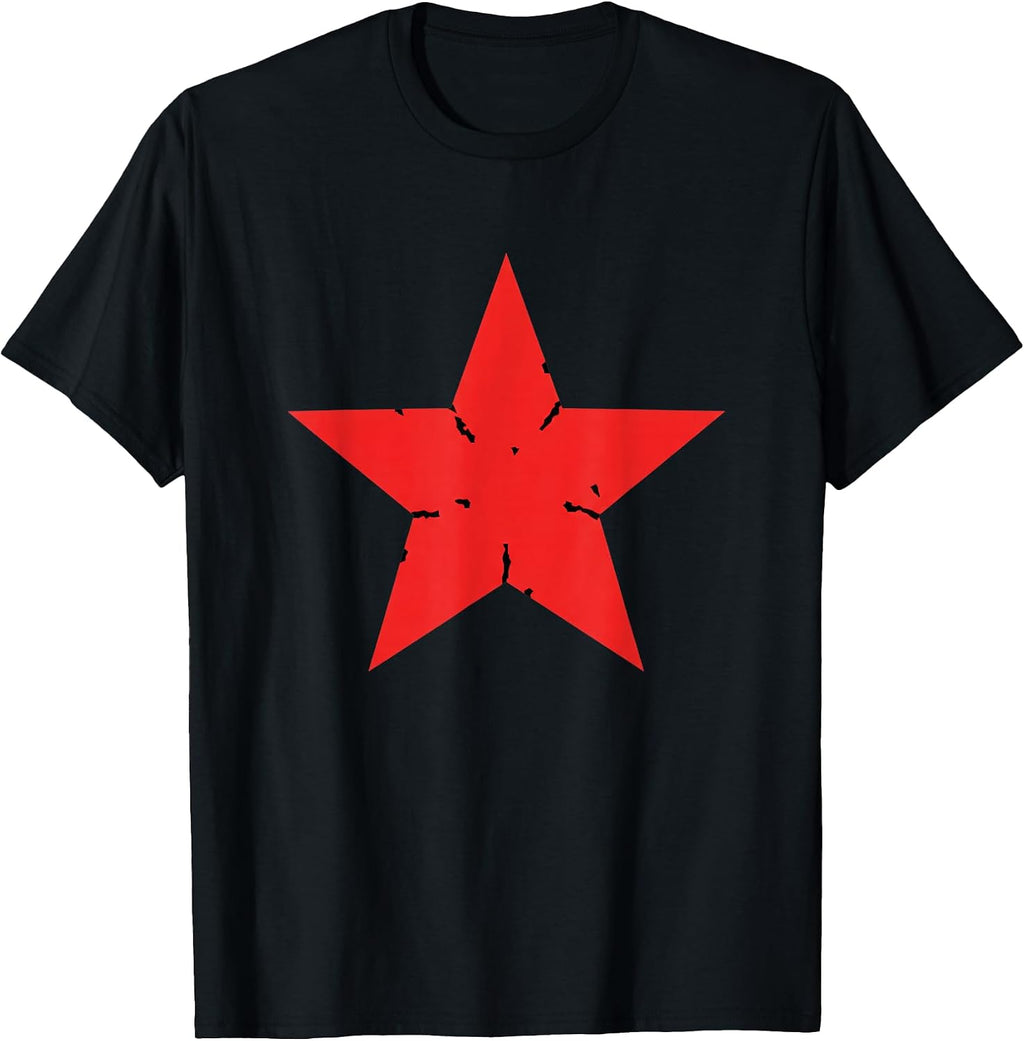 Retro Punk Vintage Nostalgia 80S 90S Star Grunge
