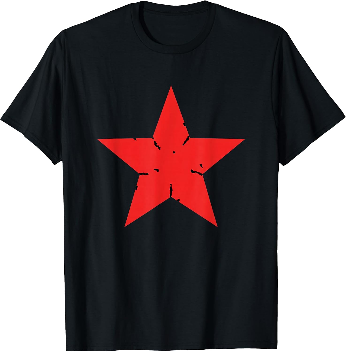 Retro Punk Vintage Nostalgia 80S 90S Star Grunge