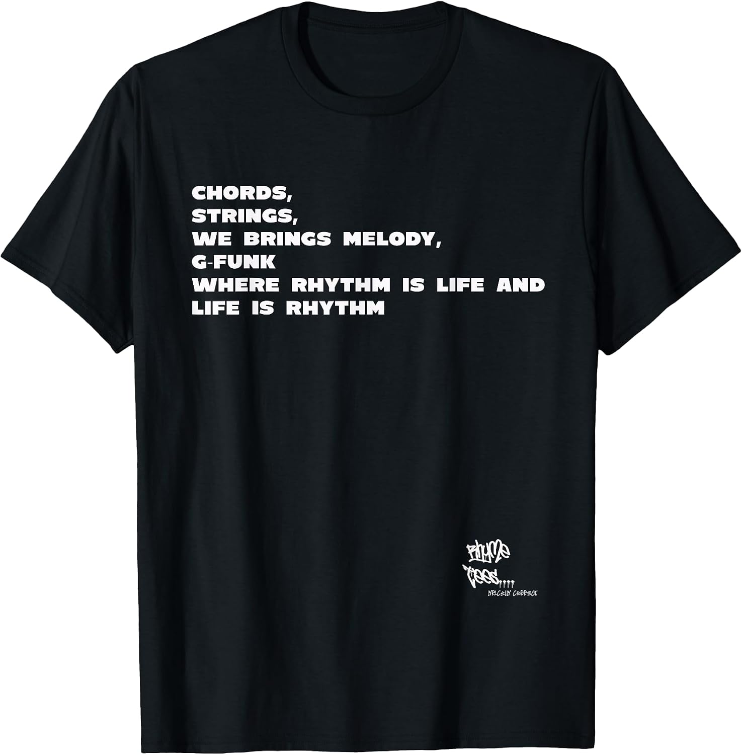 Rhyme Tees