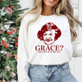 Grace ? Christmas Movie Christmas Sweatshirt | Gildan
