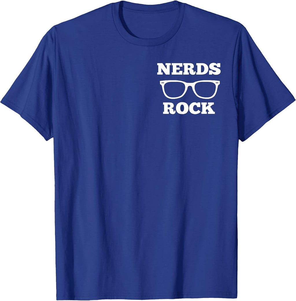 Nerdy Geek Nerd T shirt: Girl Boy Nerds Rock