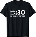 Retro Classic Hoppy Hour Beer Dad Taproom Merch